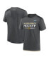 ფოტო #1 პროდუქტის Men's Charcoal Vegas Golden Knights 2024 NHL Winter Classic Authentic Pro Tech T-shirt