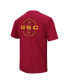 Фото #4 товара Men's Cardinal USC Trojans OHT Military-Inspired Appreciation T-shirt