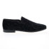 Фото #1 товара Robert Graham Sonoma RG5591S Mens Black Loafers & Slip Ons Casual Shoes