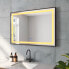 Spiegel Schwarz Rahmen Touch Wandspiegel