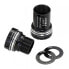 Фото #1 товара CEMA BB30 Stainless Steel Shimano bottom bracket cups