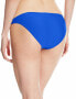 Body Glove Women's 236778 Smoothies Basic Blue Bikini Bottom Swimwear Size M