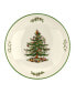 Фото #3 товара Christmas Tree 9" Pasta Bowl