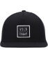 Men's Black Horton Teeth Trucker Snapback Hat
