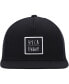 ფოტო #3 პროდუქტის Men's Black Horton Teeth Trucker Snapback Hat