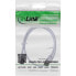 Фото #4 товара InLine Patch cable slim - U/FTP - Cat.8.1 - TPE halogen-free - white 0.25m