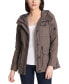 Women's Hooded Military Jacket