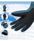 Фото #2 товара Mens Waterproof Ski Gloves Snowboarding 3M Thinsulate Winter Gloves