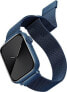 Фото #1 товара Uniq UNIQ pasek Dante Apple Watch Series 4/5/6/7/SE 42/44/45mm. Stainless Steel niebieski/cobalt blue