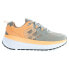 Propet Ultra Walking Womens Grey, Orange Sneakers Athletic Shoes WAA282MGPE