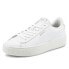 Фото #3 товара Puma Vikky Stacked Lace Up Womens White Sneakers Casual Shoes 369143-02