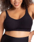 ფოტო #1 პროდუქტის Women's Daily Comfort Wireless Shaper Bra