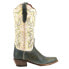 Фото #1 товара Ferrini Candy Snip Toe Cowboy Womens Beige Casual Boots 83661-43