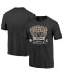 ფოტო #4 პროდუქტის Men's Threads Black Vegas Golden Knights 2023 Stanley Cup Champions Ringer Tri-Blend T-shirt