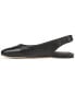 Фото #2 товара Franco Sarto Flexa Antona Leather Slingback Flat Women's Black 10