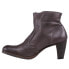 Фото #3 товара Blackstone Jl72 Zippered Booties Womens Grey Casual Boots JL72-011