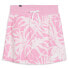 Фото #3 товара Puma Essentials Palm Resort Floral Drawstring Skirt Womens Size S Casual 683009