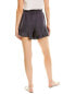 Chaser Beachy Linen-Blend Short Women's Blue L