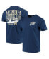 Фото #1 товара Men's Navy Navy Midshipmen Local Comfort Color T-shirt