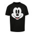 MISTER TEE Disney 100 Mickey Face Oversize short sleeve T-shirt