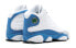 Кроссовки Jordan Air Jordan 13 Retro White Italy Blue GS 2017 439358-107 35.5 - фото #5