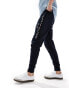 Фото #1 товара Tommy Hilfiger logo joggers in navy