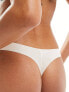 Фото #5 товара Calvin Klein invisible micro thong in white