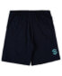 ფოტო #3 პროდუქტის Men's Deep Sea Blue, Heathered Charcoal Seattle Kraken Big and Tall T-shirt and Shorts Sleep Set