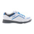 Фото #1 товара Dexter Bud DM0001248 Mens White Synthetic Lace Up Athletic Bowling Shoes