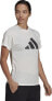 Adidas Koszulka adidas Winrs 3.0 Tee Whtmel HE1701 HE1701 biały S