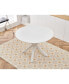 Фото #2 товара Mid-Century Dining Table for 4-6 people with Round MDF Top