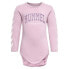 Боди для малышей Hummel Fast Flipper Long Sleeve Body лиловая тень, 2-4 Months - фото #2