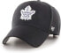 Фото #2 товара '47 Brand MVP Toronto Maple Leafs H-MVP18WBV-BKC Adjustable Cap, Black, Size: One Size, black