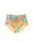 Фото #3 товара Plus Size Shelby Swimwear High-Waist Bikini Bottom