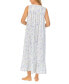 ფოტო #2 პროდუქტის Women's Cotton Lace-Trim Ballet Nightgown