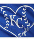 ფოტო #2 პროდუქტის Big Girls Royal Kansas City Royals Cotton Tank Top