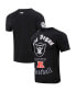 Фото #1 товара Men's Black Las Vegas Raiders Old English T-shirt