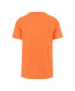 Men's Orange Distressed Clemson Tigers Article Franklin T-shirt