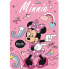 Фото #1 товара Одеяло Minnie Mouse Me time 100 x 140 см Светло-розовый полиэстер