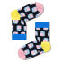 Фото #1 товара Носки Happy Socks Молочные с принтом