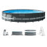 INTEX Ultra XTR 610x122 cm Round Steel Frame Above Ground Pool