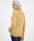 ფოტო #2 პროდუქტის Petite Crewneck Sweater, Created for Macy's