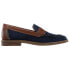 Sperry Topsfield Loafer Moc Toe Dress Mens Blue Dress Shoes STS21541