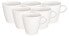 Фото #1 товара Becher Manufacture Rock Blanc 6er Set