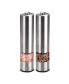 Brentwood Electric Salt and Pepper Adjustable Grinders