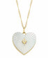 Romantic Gold Plated Necklace Locket JF04430710