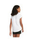 ფოტო #4 პროდუქტის Big Girls Short Sleeve Essential T-shirt