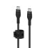 Фото #5 товара Belkin BOOST?CHARGE PRO Flex - 1 m - USB C - USB C - USB 2.0 - Black