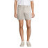ფოტო #13 პროდუქტის Men's Comfort Waist 6 Inch No Iron Chino Shorts
