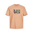 ფოტო #3 პროდუქტის JACK & JONES Sequoia short sleeve T-shirt